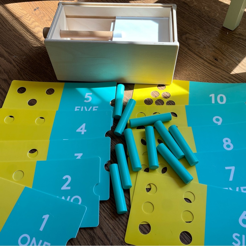 Lovevery Wooden Counting Box